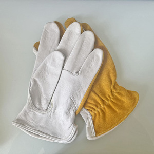 Guantes de Trabajo de Alta Calidad Grado AB para Hombre de Piel de Vaca Genuina para Seguridad, Aparejador, Jardinería, Construcción y Conductor - Product Image 5