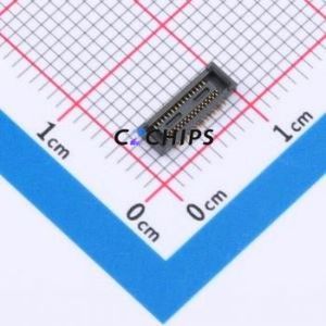 HC-PBB40C-30DS-0.4V-1.5-02 Board-to-Board & Backplane Connector SMD,P=0.4mm Connector 30P 0.4mm Slot Butt Joint Vertical Mount - Product Image 1