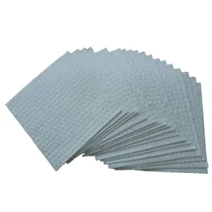 High Absorbency White Oil Absorbent Pad