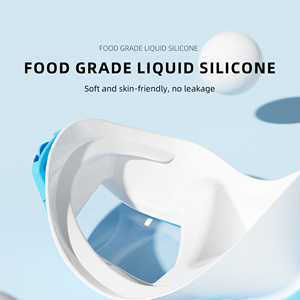 Mới đến lặn thiết bị mềm Silicone dây đeo freediving bơi lặn lặn mặt nạ - Product Image 4