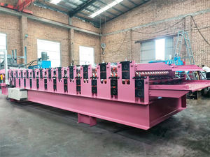 High Quality Color Steel <b>Tile</b> Forming Machine Double Layer Trapezoidal Iron <b>Sheet</b> Cold Roll Forming Machine - Product Image 5