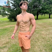 Vente en gros de shorts de plage pour hommes avec personnalisation OEM pour séchage rapide logo et taille personnalisés shorts en nylon respirants pour hommes