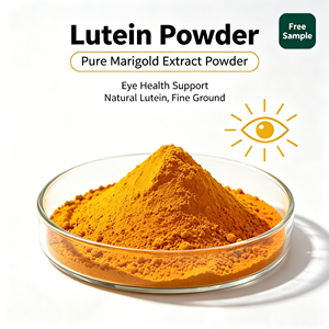 Herblink Lutéine en Poudre de Qualité Alimentaire 100% Pure, Lutéine de <span class=keywords><strong>Myrtille</strong></span> et Zeaxanthine, Compléments Oculaires - Product Image 1