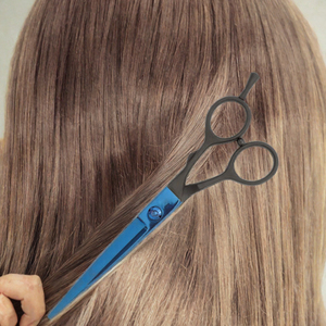 RS12 Professional Stainless Steel 6in Right-Handed Salon Barber <b>Hair</b> <b>Cutting</b> <b>Scissors</b> - Product Image 3