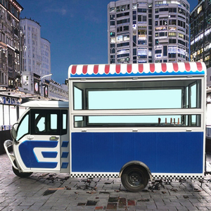 Xách tay snack bar giỏ hàng với gấp ô cho điện thoại di động <span class=keywords><strong>Deli</strong></span> bán hàng tự động thuận tiện thực phẩm xe tải thiết kế - Product Image 5