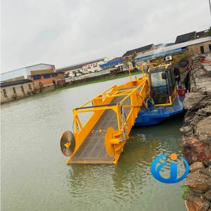 Сверхмощный комбайн для уборки морских водорослей из саргасса для уборки пляжей и сбора морских отходов - Product Image 5