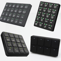 Panneau de commande CAN Bus compact et résistant aux vibrations pour plateforme de travail aérienne DL-KB24Q