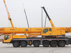 Precio barato 160 TON China Gigantic Truck Crane Hydraulic Mobile Truck Crane Long Boom Crane QY160K - Product Image 3