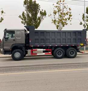 Bon prix, vente directe usine : Camion benne diesel Sinotruk HOWO 371 6X4, capacité de chargement élevée, à vendre - Product Image 4
