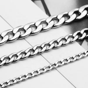 टाइटेनियम स्टील एन. के. श्रृंखला कंगन पुरुषों और महिलाओं के लिए सरल स्टेनलेस स्टील फैशन कंगन नई लोकप्रिय गहने पायल <span class=keywords><strong>DMB</strong></span> 545 - Product Image 3