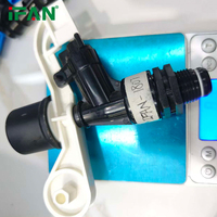 Système d'irrigation par aspersion IFAN, fabricant, couleur personnalisée, arroseur de jardin, pulvérisateur en plastique, arroseur d'irrigation