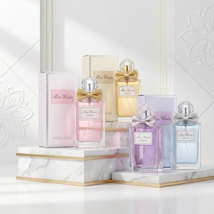 Manufactory OEM Perfume <b>Bottle</b> with Box Romantic Floral Everyday Commute Eau De Toilette with a Clean Rose Scent Women's Perfume - Product Image 5