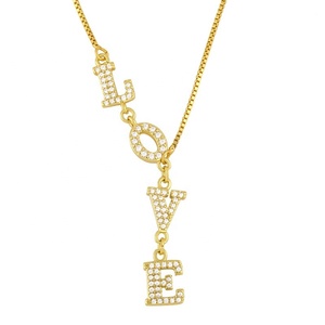 Migliori regali per la festa della mamma <span class=keywords><strong>ti</strong></span> <span class=keywords><strong>amo</strong></span> per andare collana con ciondolo a cuore - Product Image 1