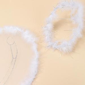 Hochwertige Halloween Fairy Wings Schmetterling Angel Wings Haarband Zauberstab Requisiten Dress Up Zubehör - Product Image 2