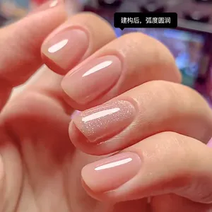 Stylo de conception pour nail art, outils de peinture avec pinceau pour gel d'extension d'ongles, pinceau pour gel à ongles, pour salon ou manucure DIY à domicile, 1 pièce - Product Image 5
