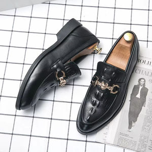 Zapatos Oxford de Alta Calidad Estilo Británico para Hombre, con Forro de Cuero Genuino Evergreen, para Oficina, Negocios, Bodas - Product Image 5