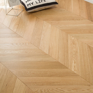 50 màu sắc tùy chỉnh tap & đi Thiết kế sàn gỗ sồi gỗ sàn gỗ cứng Chevron xương cá - Product Image 1