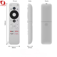 Télécommande IR/BT+Voix de Qualité Supérieure G9N9N pour Google/Onn avec Code Fixe, Garantie 1 An