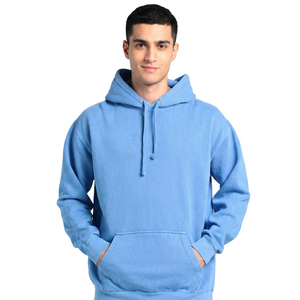 Custom Manufacture 360gsm Cotton Heavyweight Pullover Oversized Premium Fleece Custom Men's <b>Hoodies</b> - Product Image 1
