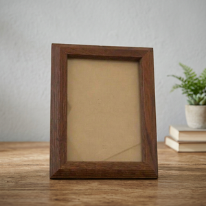 Support de table rustique moderne BabyBliss pour cadre de nom et données de naissance, taille personnalisée, en bois, gravé, pour détails de naissance, coffret cadeau pour chambre d'enfant - Product Image 1