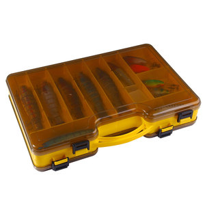 हेंगजिया 3 डी यथार्थवादी मछली पकड़ने के ल्योर किट बहु-जोंटेड तैराक सतह वाबबलर फिशिंग सेट - Product Image 5