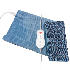 12*24Inch Natuurlijke Jade <span class=keywords><strong>Far</strong></span> Infrarood Verwarmingskussen Gewogen Verwarmingskussen Voor Nek-En Rugpijn - Product Image 2