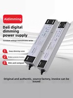 Alimentation DALI à intensité variable, étanche pour extérieur, 12V/24V, tension constante, pour éclairage de ligne et caissons lumineux 201-300W
