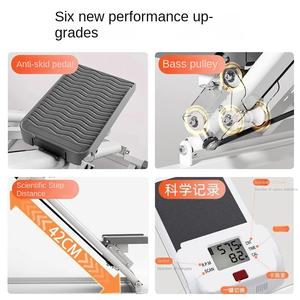 Cinta de correr para ejercicio físico en interiores comercial, máquina multifuncional para escalar escaleras, suministro directo de fábrica para montañismo - Product Image 2