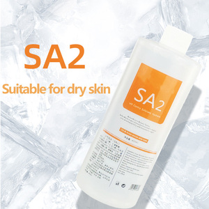 <span class=keywords><strong>Hydra</strong></span> Aqua Peel Solution 400ML Dermabrasion Nettoyage en profondeur du visage Réparation liquide des points noirs Petites bulles Solutions d'eau - Product Image 2