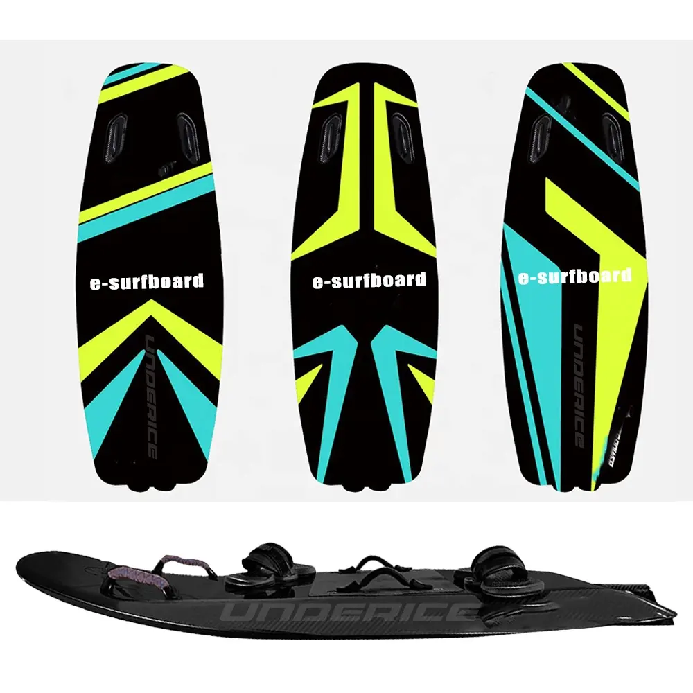 Underice Factory wholesale carbon fiber electric new jet surfboards jet board pro jetsurf powered surfing even on flat water