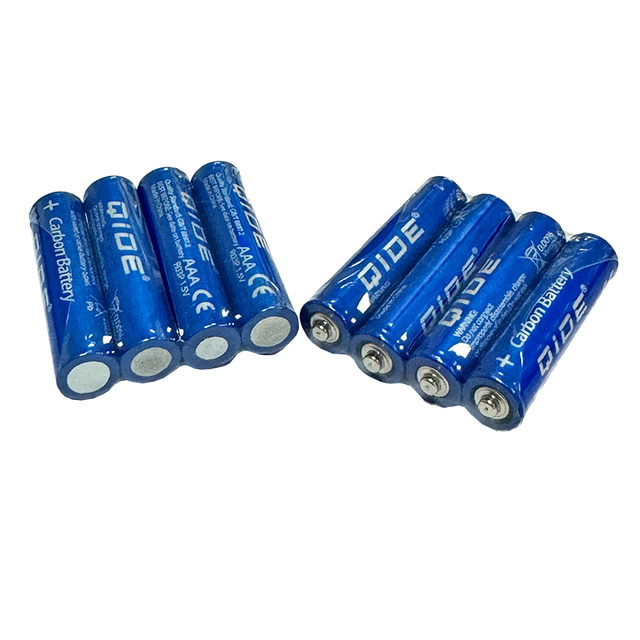 Manufacturer Direct Price Cheap Battery Price AAA Battery Zinc-Carbon Dry Cell Battery for Toys and Calculator
