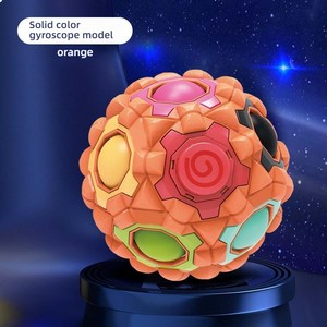 Lo más nuevo, divertido, reconocimiento rápido de Color, Bola de rompecabezas única, juego para aliviar el estrés, presionando la bola de cubo mágico, cubos antiestrés - Product Image 6