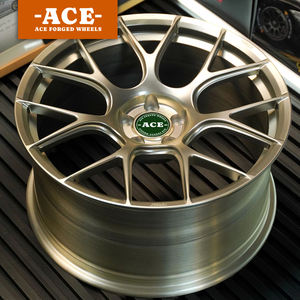 Jantes forgées ACE 5x112 18 19 20 21 pouces, jantes en alliage argentées personnalisées, adaptées aux <span class=keywords><strong>Audi</strong></span> A4 S4 <span class=keywords><strong>A6</strong></span> S6 A5 S5 RS4 S3 RS6 - Product Image 2