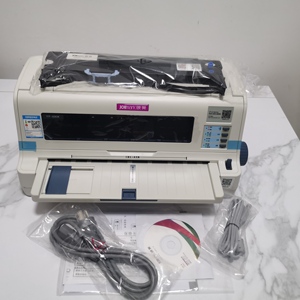 Jolimark FP-690K stampante Passbook con fattura ad alta velocità a matrice di punti a 24 Pin a carrello largo in magazzino - Product Image 5
