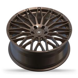 Nouvelles jantes en alliage de bronze de 25 mm et 20 pouces, 5x112 5x114.3, pour voitures particulières, design forgé, maille concave, pièces de rechange - Product Image 3