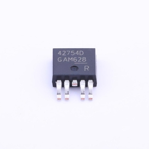 Nuevo TLE42754 Serie 5 V 450 mA Voltaje fijo lineal de baja caída Lista de lista de materiales TLE42754D de Regulator-PG-TO252-5 - Product Image 1