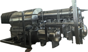 Solution clé en main pour la distillation d'huile de pyrolyse de déchets plastiques en diesel, en mode discontinu et continu, à vendre - Product Image 3