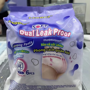 Insoftb Amostra Grátis Atacado 6 Pcs Ultra Fino Mercado do Vietnã Venda Quente OEM Culotté Menstruelle Culotte Menstruelle Pour Femme - Product Image 3