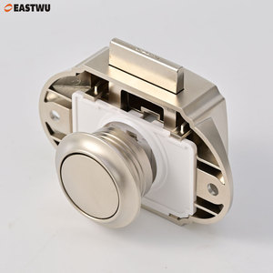 Cerradura y pestillos de botón grande de alta calidad, muebles de caravana, accesorios de Hardware Interior - Product Image 2