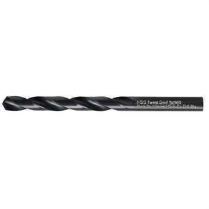 Foret hélicoïdal HSS TA1055, série courte noire, forets HSS-Co - Product Image 2