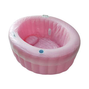 <span class=keywords><strong>Piscina</strong></span> de agua inflable de PVC con asas y almohada <span class=keywords><strong>para</strong></span> sentarse <span class=keywords><strong>para</strong></span> mujeres <span class=keywords><strong>embarazadas</strong></span> y entrega médica <span class=keywords><strong>para</strong></span> cama de baño <span class=keywords><strong>para</strong></span> niños - Product Image 5