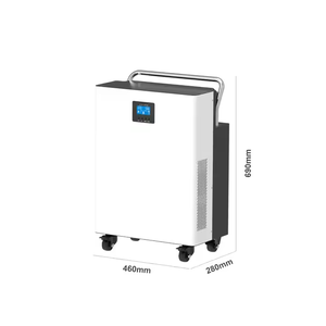 Système de batterie solaire empilable tout-en-un de classe A 3KWh 5KWh 48V au phosphate de fer et de lithium avec communication CAN, type split, IP65 - Product Image 3