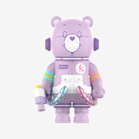 Коллекционная фигурка POPMART MEGA SPACE MOLLY 1000% Sweet Dream Bears из ПВХ, оригинальная аниме-фигурка, подарочная коробка-сюрприз
