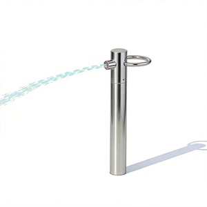 Pulvérisateurs d'eau en acier inoxydable adaptés aux enfants, éléments de jeux aquatiques commerciaux pour <span class=keywords><strong>centre</strong></span> de jeux intérieur - Product Image 1