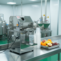 Commerciële automatische elektrische suikerriet- en fruitpers |   Sapcentrifuge |   Hoogwaardig voedselveilig roestvrij staal
