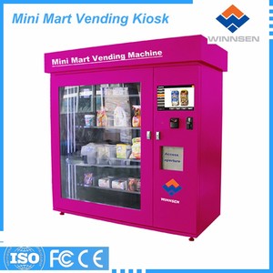 ตู้จำหน่ายสินค้าอัตโนมัติกลางแจ้ง อาหาร เครื่องดื่ม ผงซักฟอก ผ้าอนามัย - Product Image 5