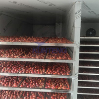 Commerciële Industriële 1000Kg Dehydrator Droger Droogmachine Voor Gepelleteerde Feed Taibo Date Baobab Tortilla Druif Gedroogd Zeewier