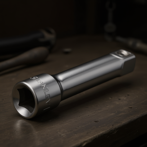 Extensión de Enchufe Stanley de 3/8 Pulgadas, Acero al Cromo Vanadio, para Uso con Trinquete - Product Image 3