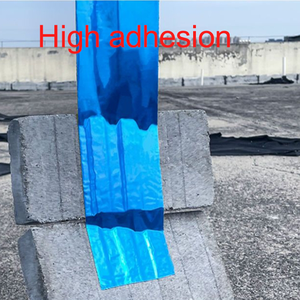 Rouleau d'autocollants pour <span class=keywords><strong>plafond</strong></span>, grande membrane adhésive imperméable, matériau d'étanchéité auto-adhésif pour toiture, ruban butyle auto-adhésif - Product Image 3