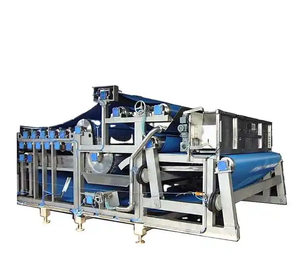 Presse-agrumes commercial à froid pour jus de grenade, presse à bande, machine à presser les citrons - Product Image 4